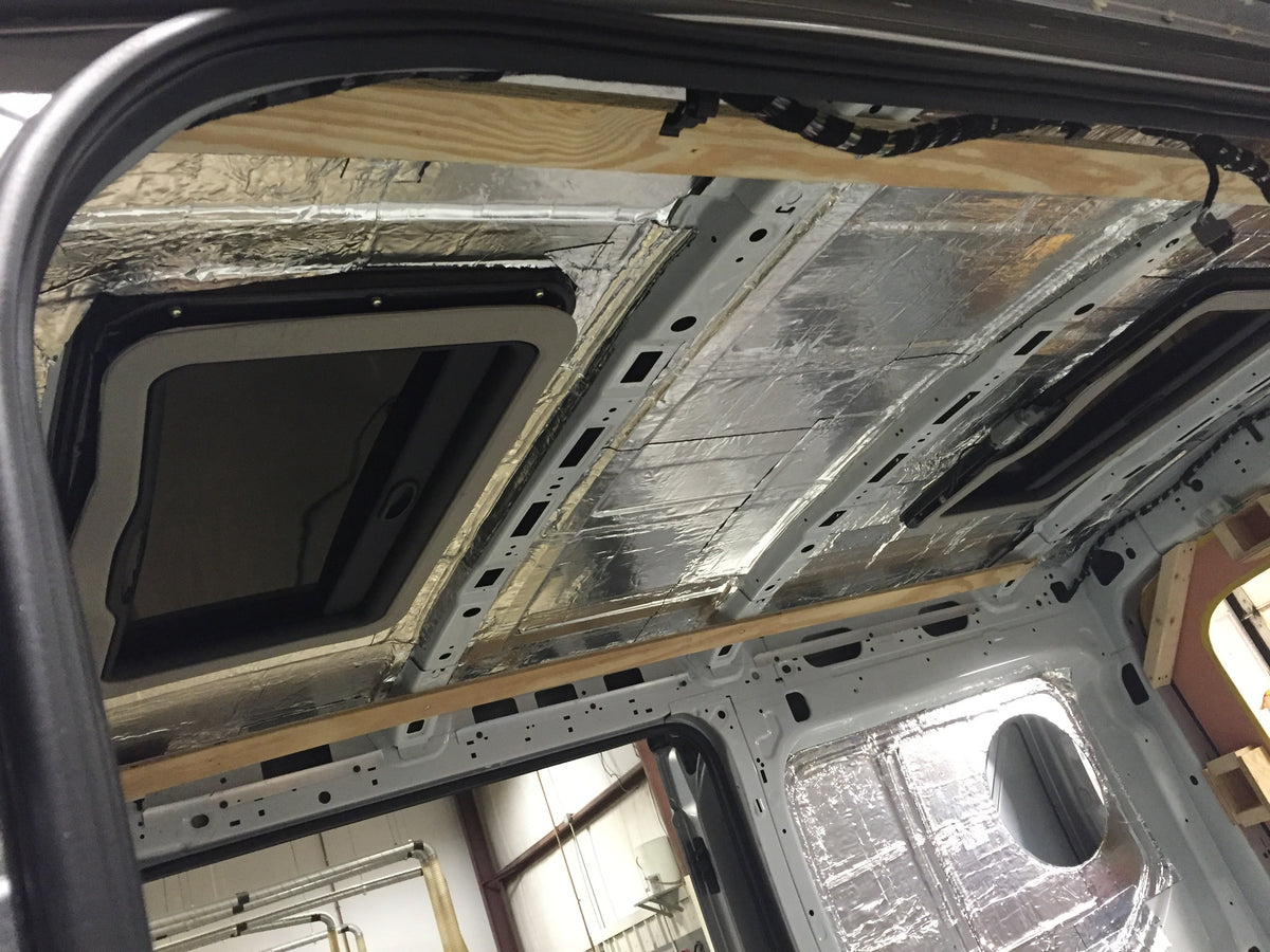 2014-2026 RAM ProMaster 3500 Roof Kit