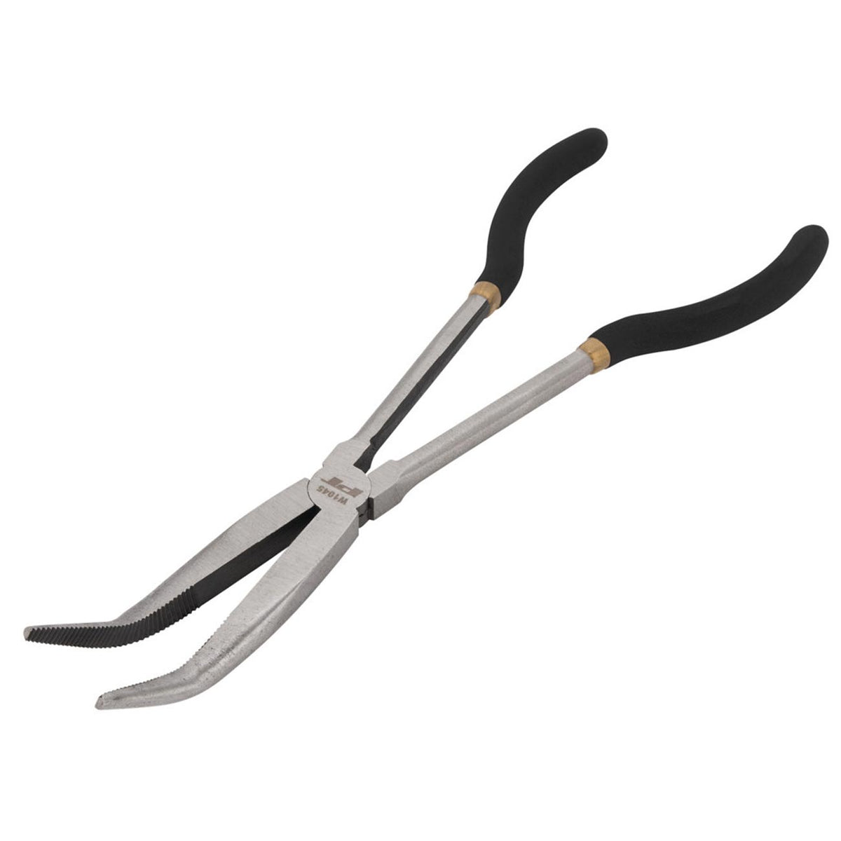 Performance Tool W1045 11-Inch Long-Handle 45-Degree Bent-Nose Pliers