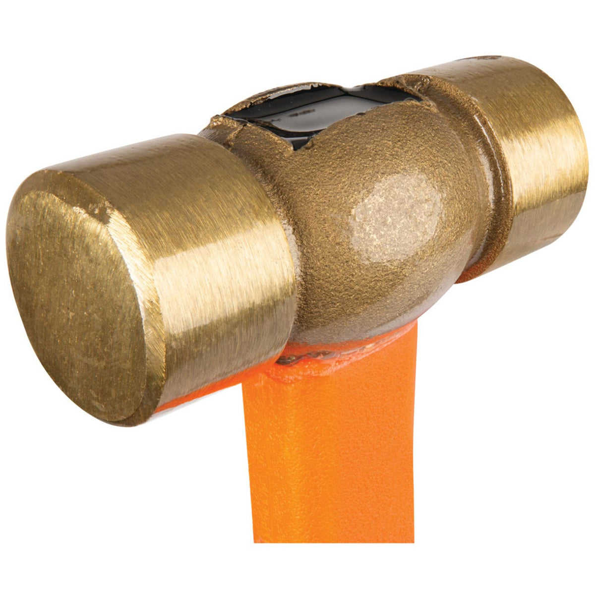 Performance Tool W1137 Solid Brass Head Hammer, 16 oz.
