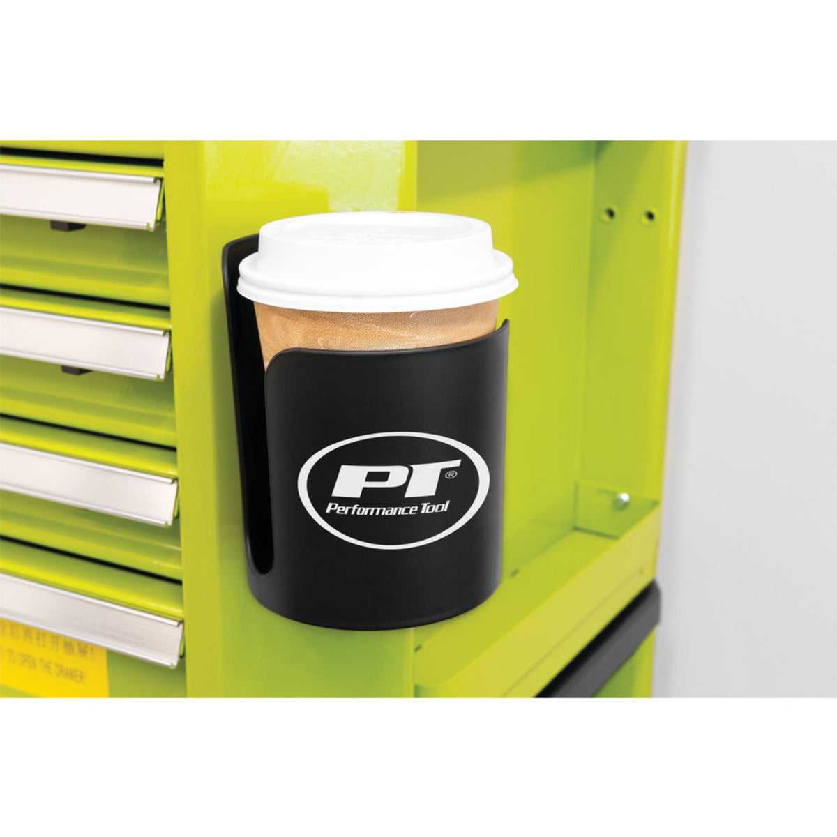 Performance Tool W12525 Magnetic Cup Caddy, Black