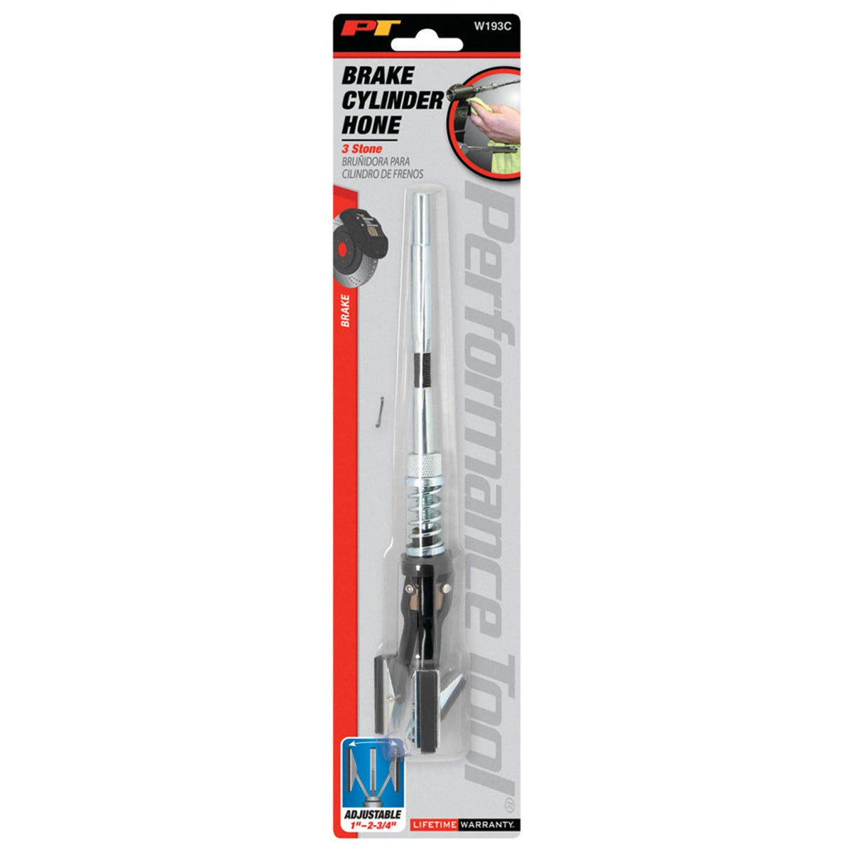 Performance Tool Pro Brake Cylinder Hone W193C