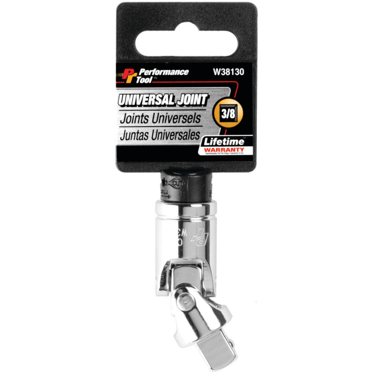 Performance Tool W38130 3/8-Inch Drive Universal Joint
