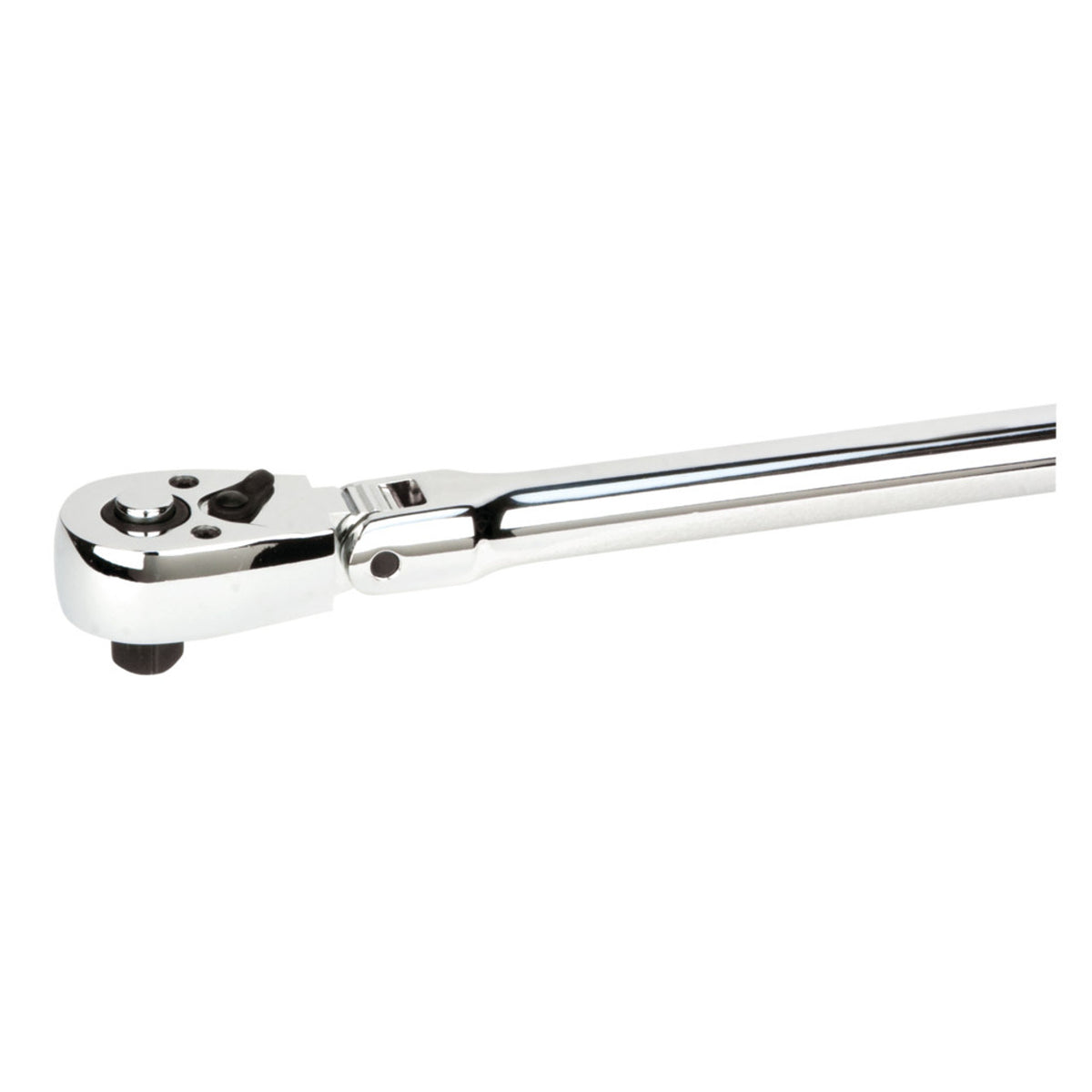 Performance Tool W38181 3/8-Inch Drive Flex-Head Long Ratchet