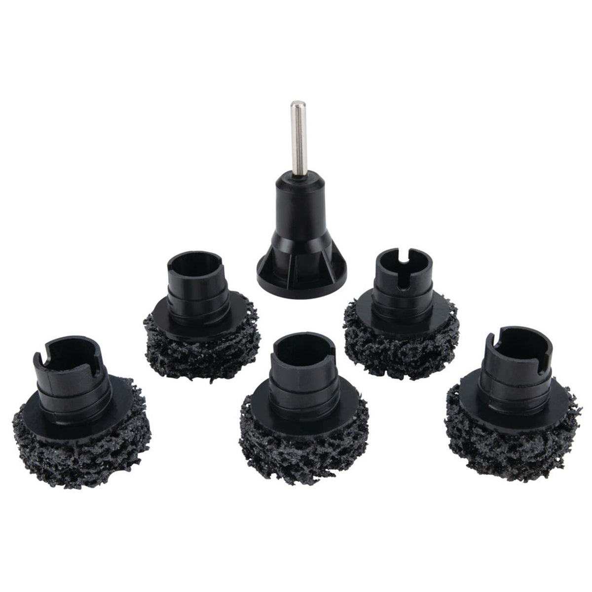Performance Tool W80105 Wheel Hub Resurfacing Kit, 6-Piece