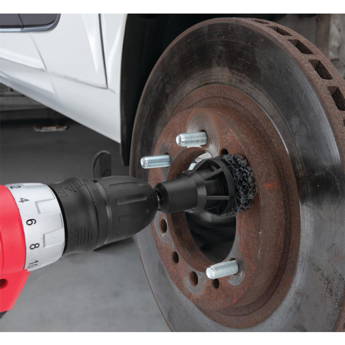 Performance Tool W80105 Wheel Hub Resurfacing Kit, 6-Piece