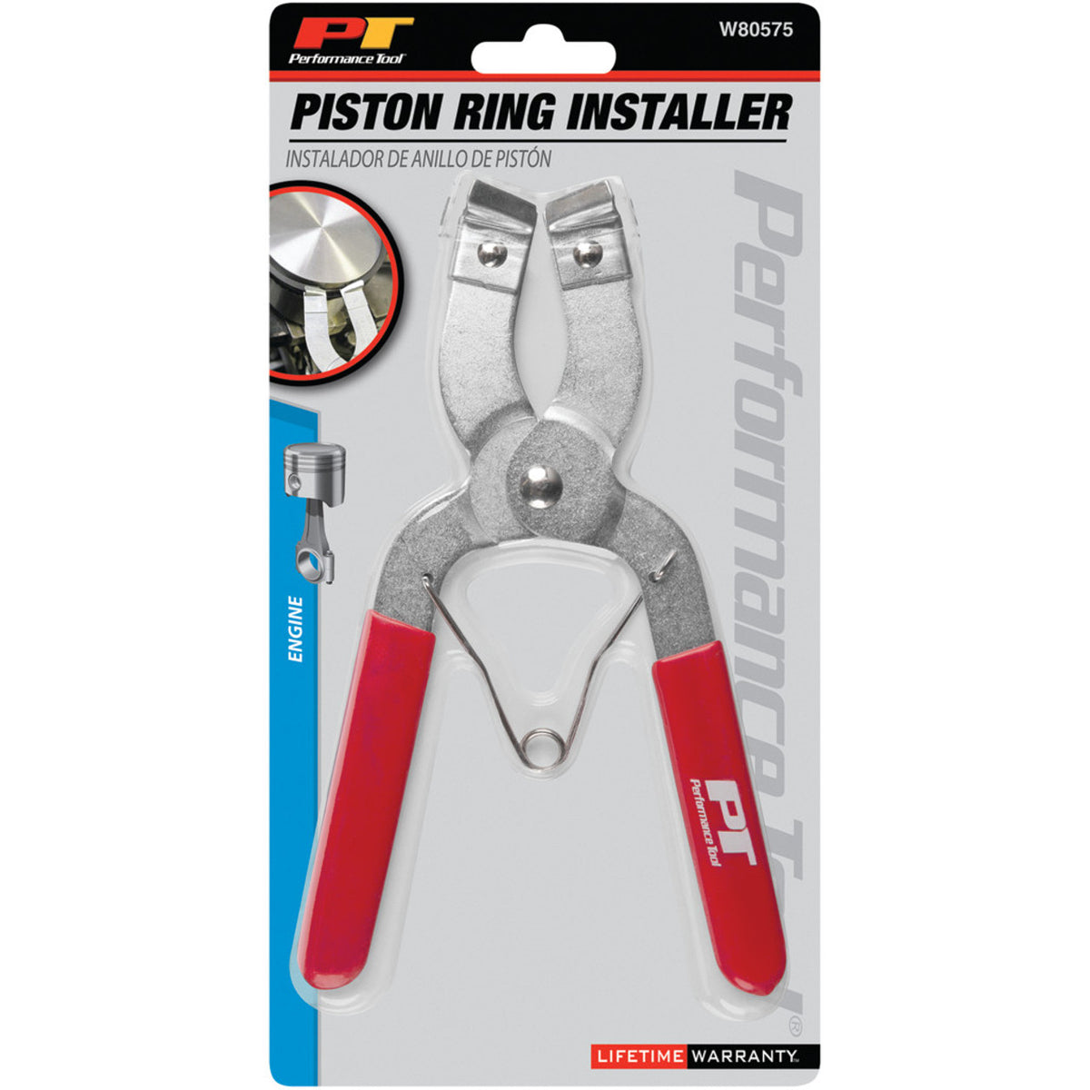 Performance Tool W80575 Piston Ring Installer and Compressor Pliers