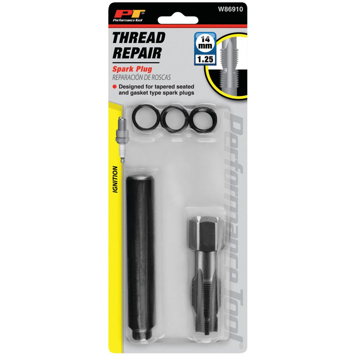Performance Tool Spark Plug Repair Kit W86910