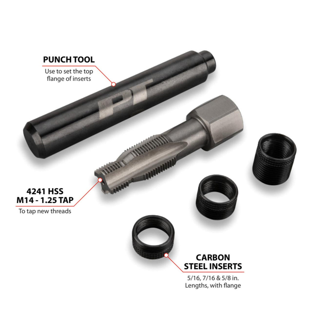 Performance Tool Spark Plug Repair Kit W86910