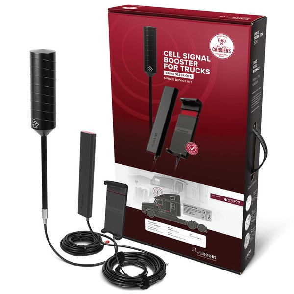 Weboost 470235 Drive Sleek Otr Cell Phone Signal Booster