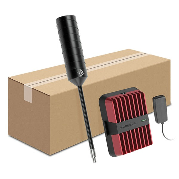 Weboost 471254 Drive Reach Otr Fleet In-vehicle Cellular Signal Booster Kit For Commercial Vehicles, 5g, 471254