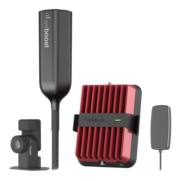 Weboost 472061 Drive Reach Overland In-vehicle Cellular Signal Booster Kit For Car/truck/van/suv, 5g, 472061
