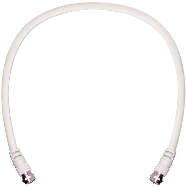 Weboost 950602 Rg6 75ohm Low-loss Coaxial Cable, 2ft