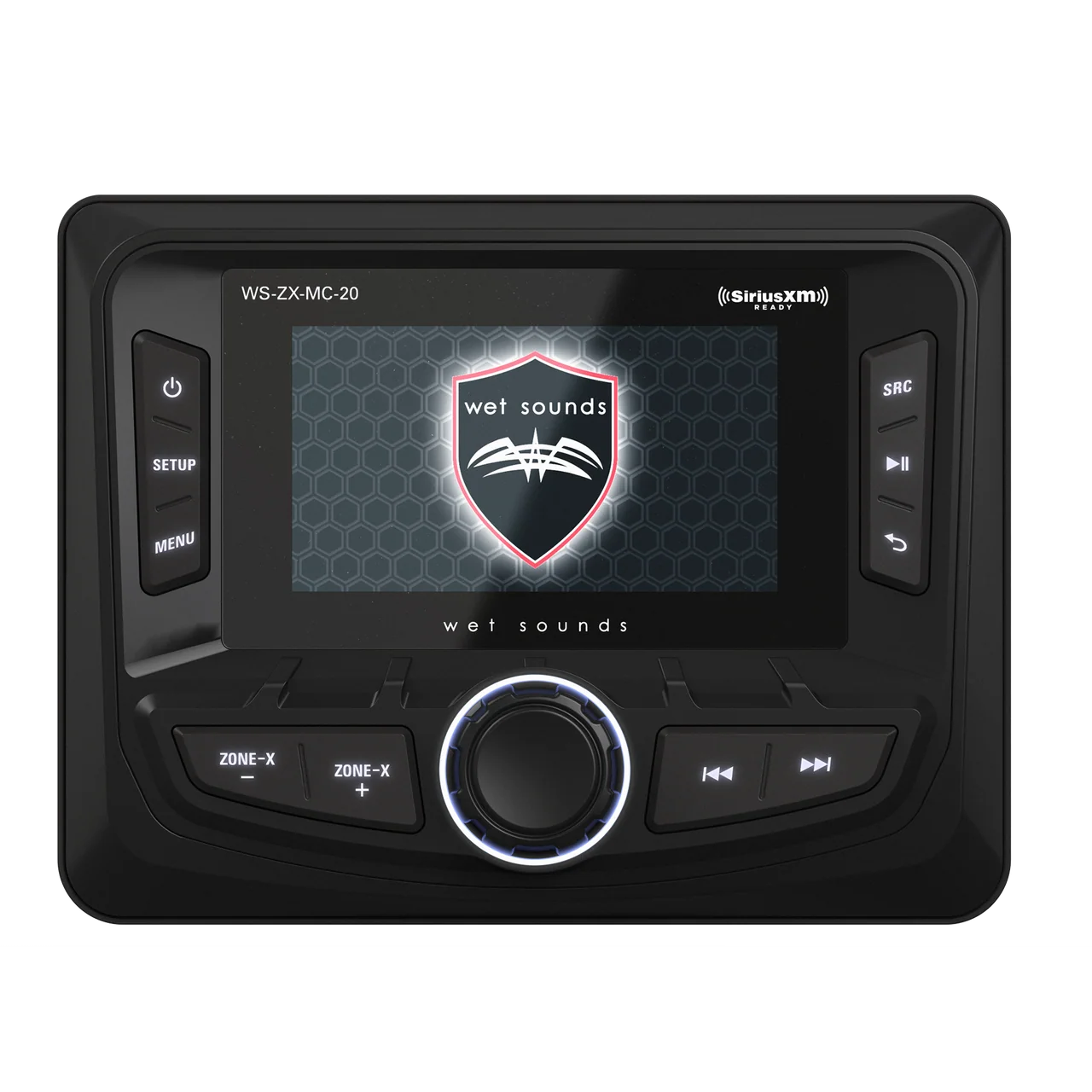 Wet Sounds WS-ZX-MC-20 | 3-Zone Marine Media Center