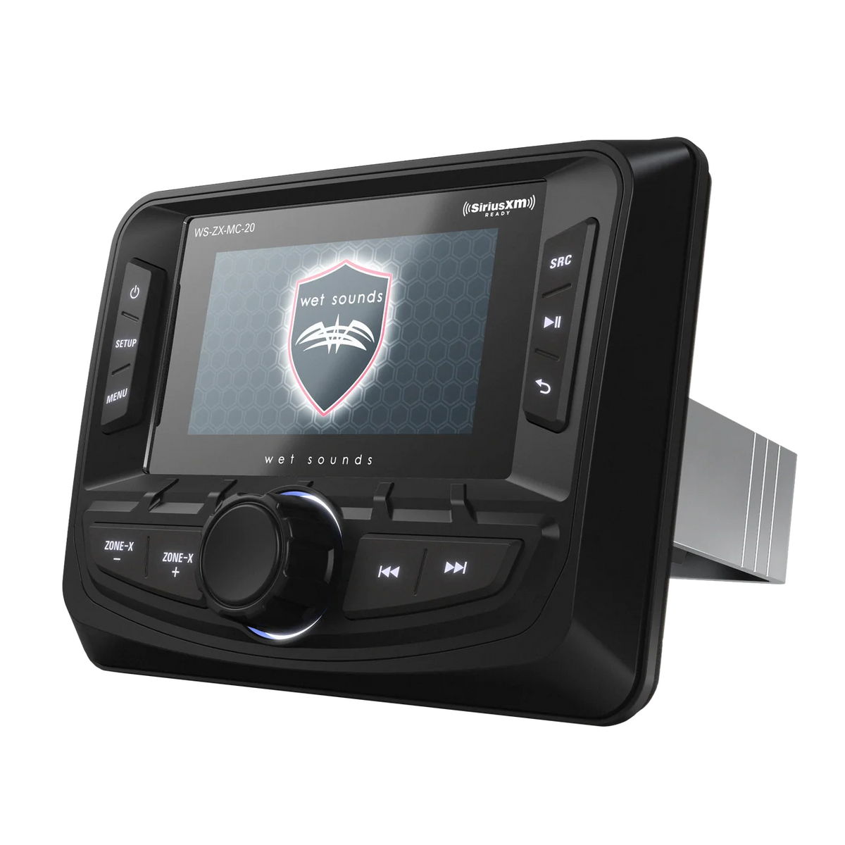 Wet Sounds WS-ZX-MC-20 | 3-Zone Marine Media Center