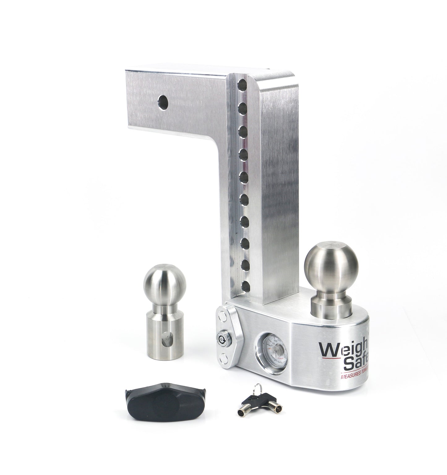 Weigh Safe - WS10-3 - Trailer Hitch -  10" Drop Hitch with 3" Shank - P/N: WS10-3