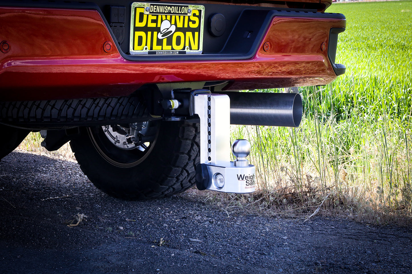 Weigh Safe - WS8-2.5 - Trailer Hitch -  8" Drop Hitch with 2.5" Shank - P/N: WS8-2.5