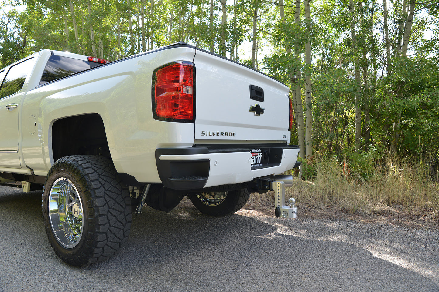 Weigh Safe - WS8-2 - Trailer Hitch -  8" Drop Hitch with 2" Shank - P/N: WS8-2