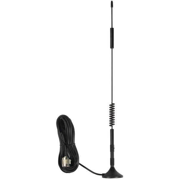 Wilson Electronics 311125 Multiband 12.25-in. Omnidirectional Exterior Vehicle Magnet-mount Cellular Antenna With Sma-male Connector, 311125