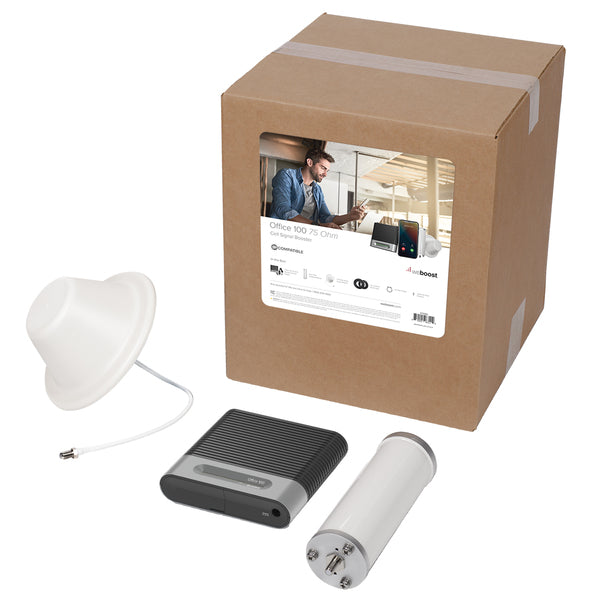 Weboost 473060 Office 100 75-ohm High-performing Cell Phone Signal Amplifier
