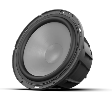 Wet Sounds REVO 8-inch Black Free-air 4Ω Subwoofer: REVO 8 FA S4 V3