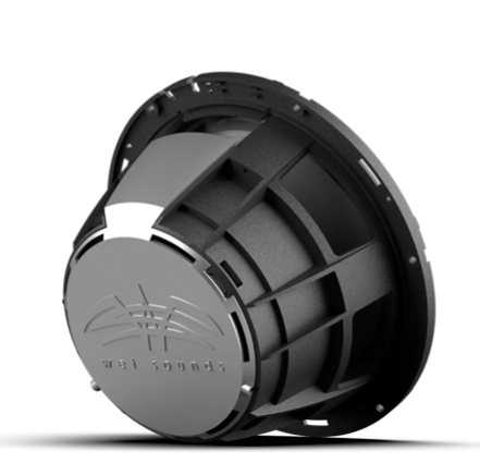 Wet Sounds REVO 8-inch Black Free-air 4Ω Subwoofer: REVO 8 FA S4 V3