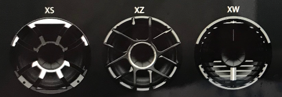 Wet Sounds Rev 10 HD - (Black or White - 3 Grill Options - 7 Multiple Mounts) - View 16