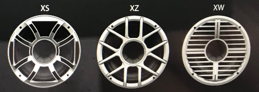 Wet Sounds Rev 10 HD - (Black or White - 3 Grill Options - 7 Multiple Mounts) - View 17