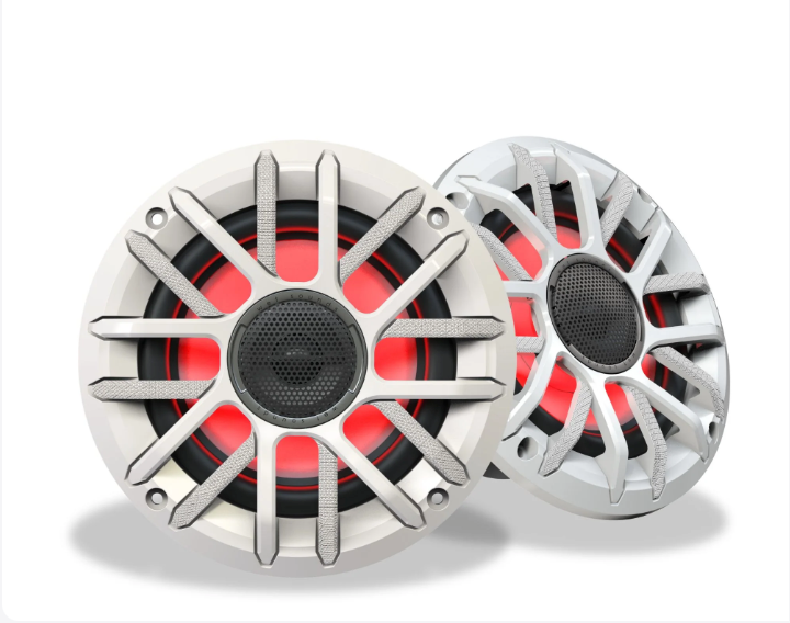 Wet Sounds SCOUT 6 RGB 6.5" Coaxial Speakers: SCT 6-W RGB