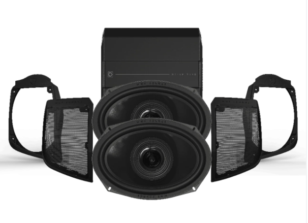 Wet Sounds Saddlebag Audio Kit – Harley-Davidson Upgrade System: WS-HAR-SBK
