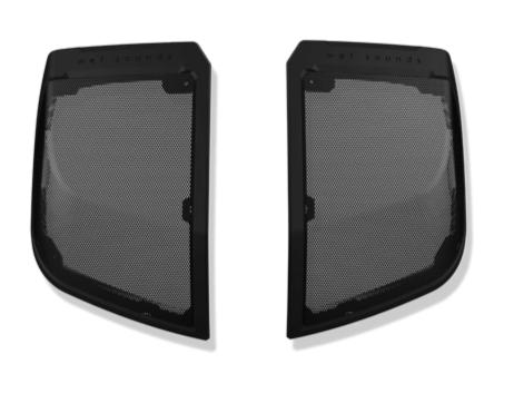 Wet Sounds Saddlebag Audio Kit – Harley-Davidson Upgrade System: WS-HAR-SBK