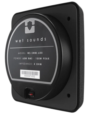 Wet Sounds Shallow Mount Marine Speakers: WS-SWM-600