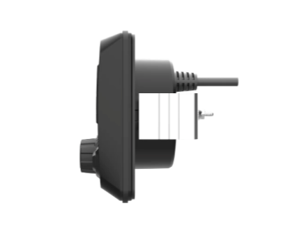 Wet Sounds Wired Transom Remote With Full Color Display: WS-ZX-CTR
