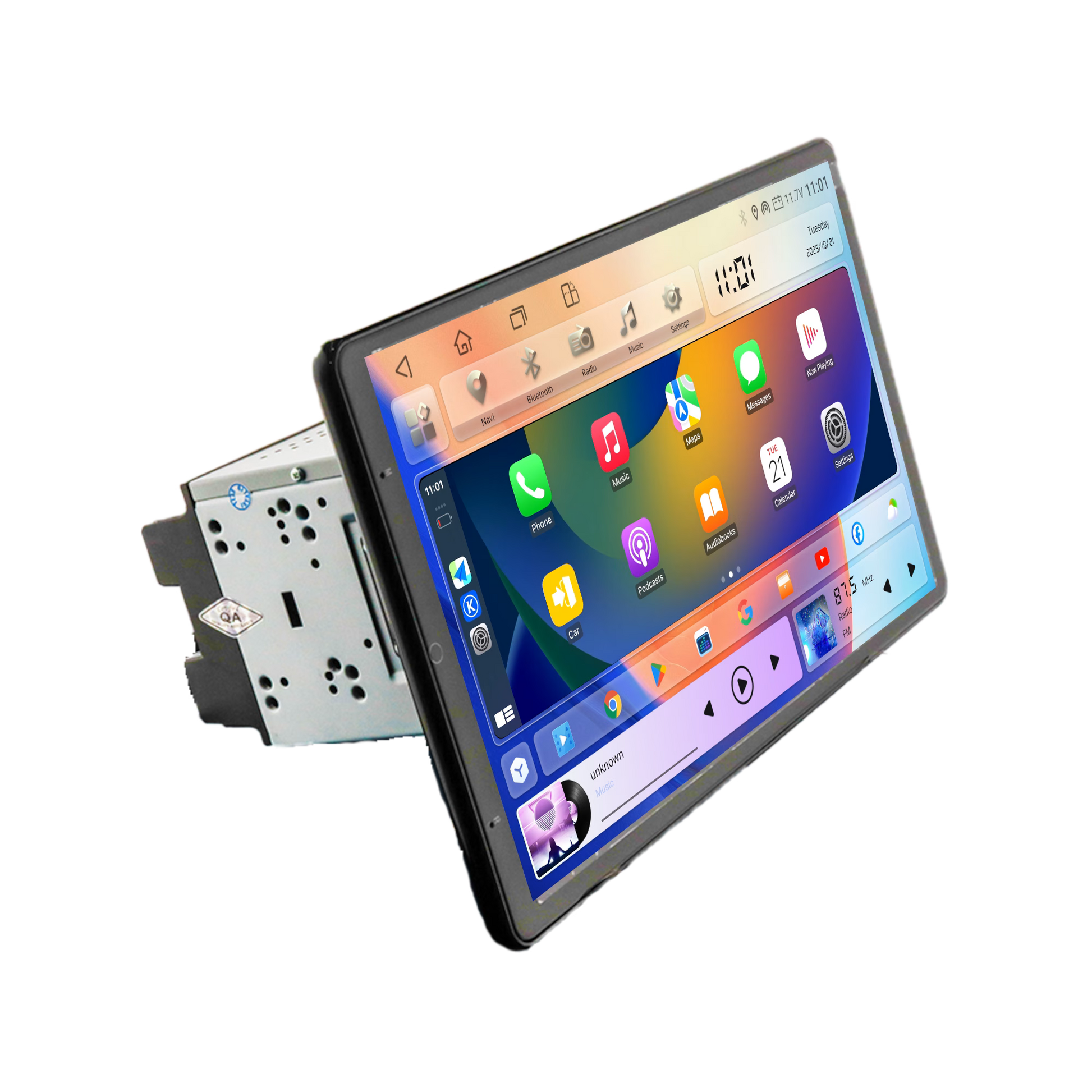 Linkswell Reworked - Reworked 13.3" Motorized Screen (CM-UVDD13-3RR-4C) - View 1