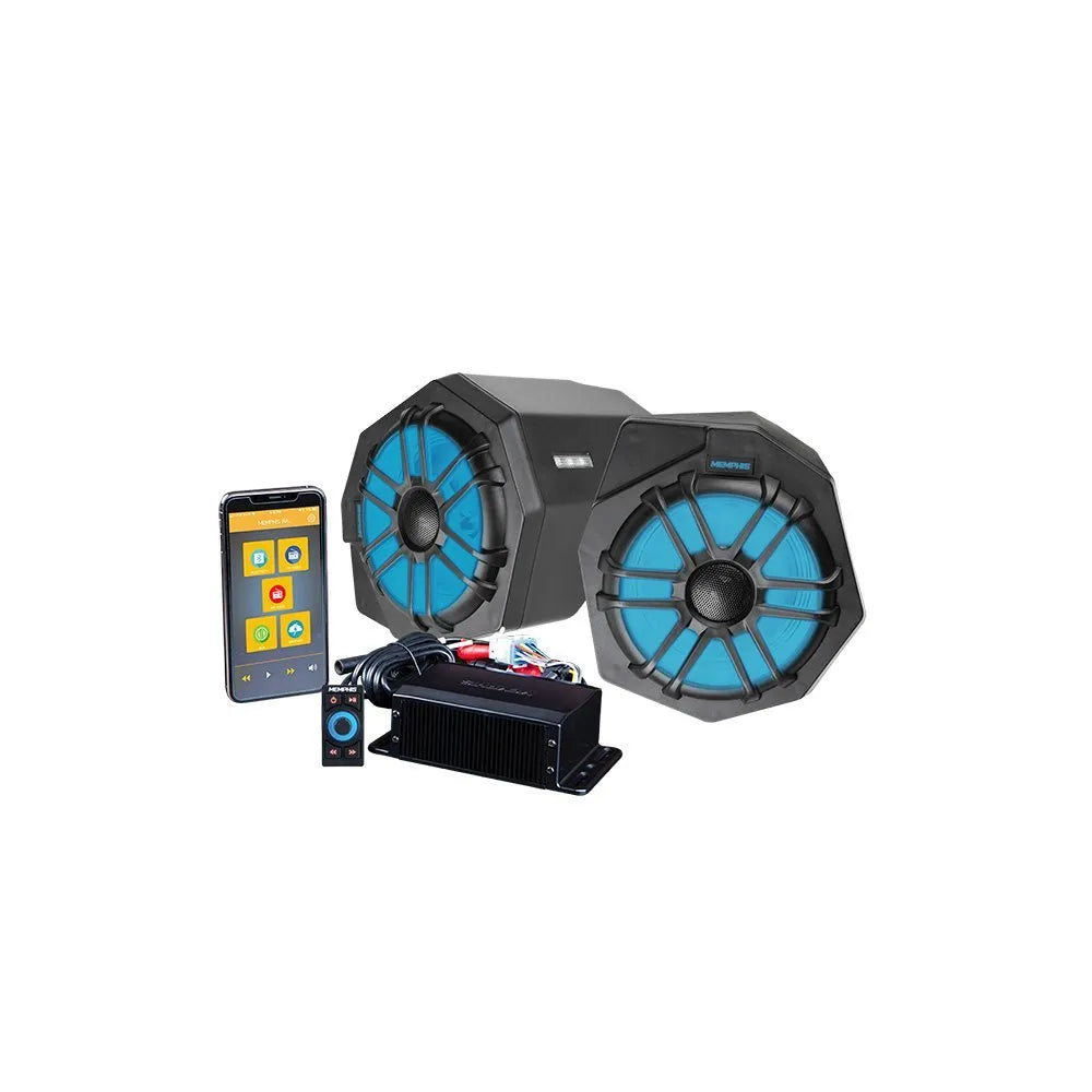 Memphis Audio Direct Fit OEM Audio System X30CORE2 - View 1