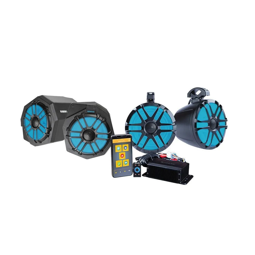 Memphis X30CORE4 Audio Direct Fit OEM Audio System for your Side-By-Side. - View 1