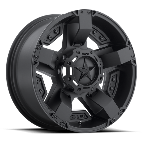 XD XD811 Rockstar II 20x10 Matte Black Wheel with Accents, -24mm Offset