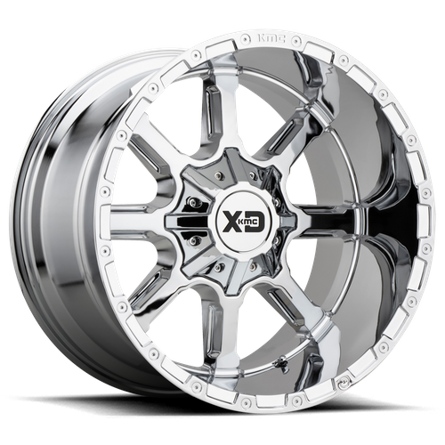 XD838 20X9 5X5.0/5.5 CHROME 00MM