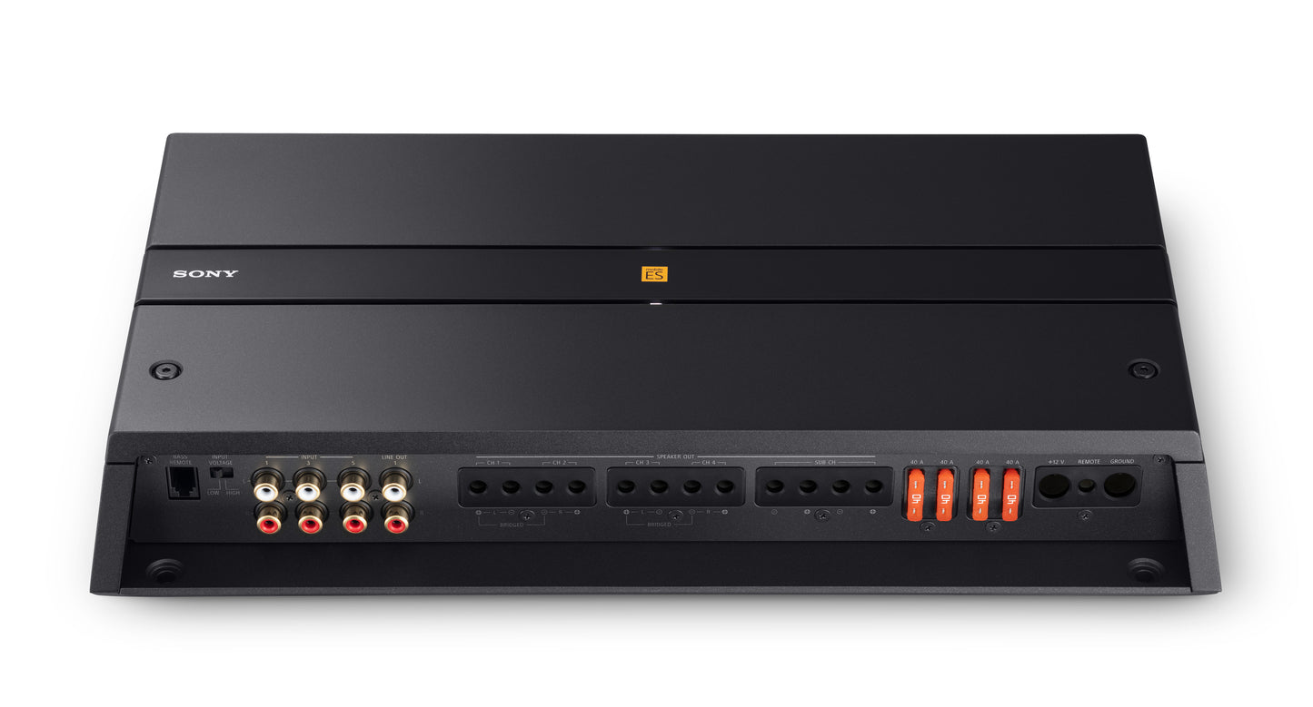 Sony XM-6ES Mobile ES™ 6-channel Power Amplifier