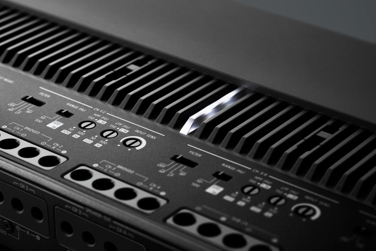 Sony XM-6ES Mobile ES™ 6-channel Power Amplifier