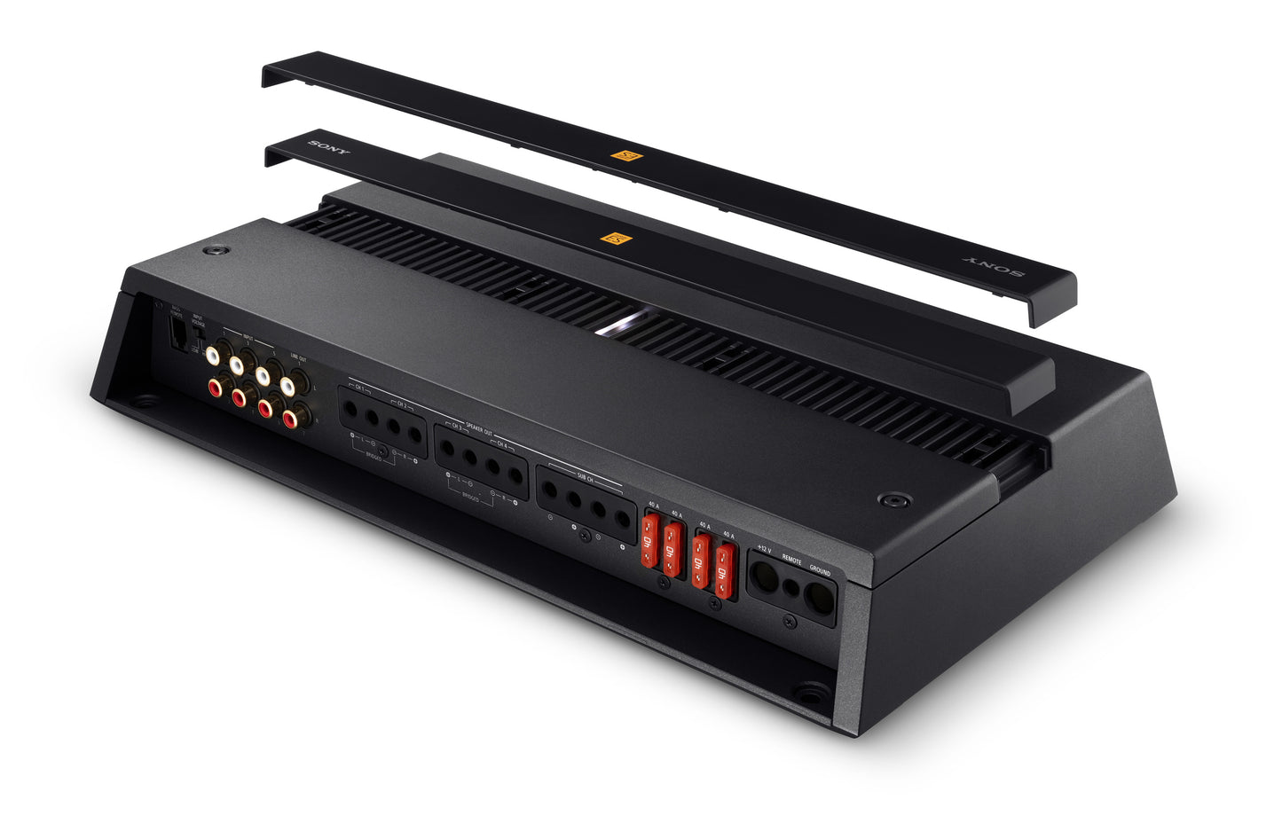 Sony XM-6ES Mobile ES™ 6-channel Power Amplifier