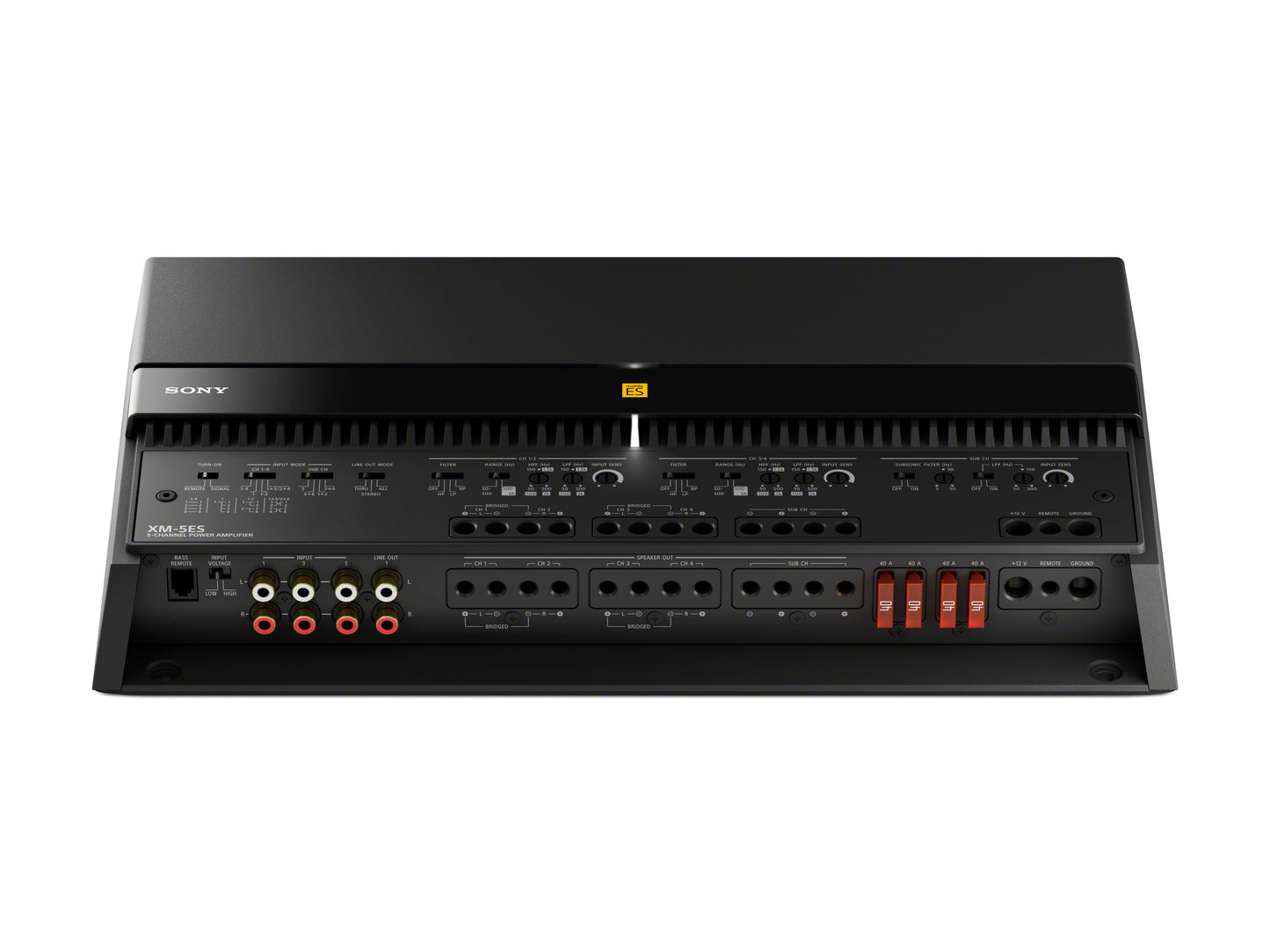 Sony XM-6ES Mobile ES™ 6-channel Power Amplifier