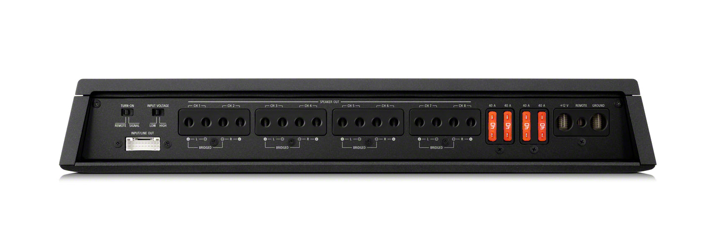 Sony XM-8ES Mobile ES™ 8-channel Power Amplifier (Open Box)