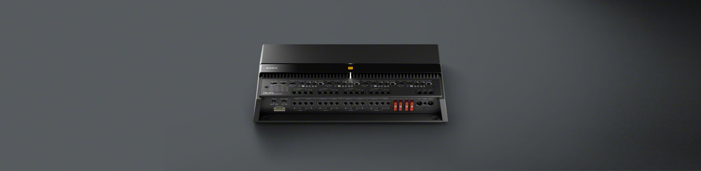Sony XM-8ES Mobile ES™ 8-channel Power Amplifier (Open Box)