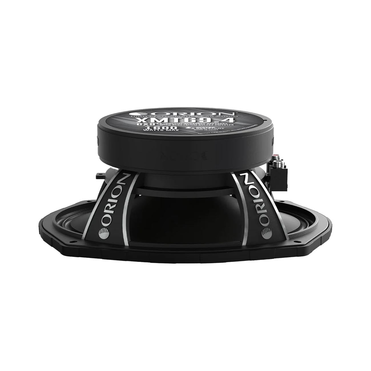 Orion XTR 6x9" 2-Way Water-Resistant Midrange Speakers - 400W RMS / 1600W Max, 4 - View 5