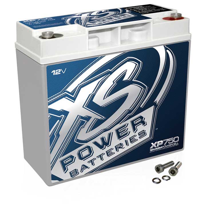 XS Power XP750 12V AGM Battery with 22Ah Capacity and 750A Max Power