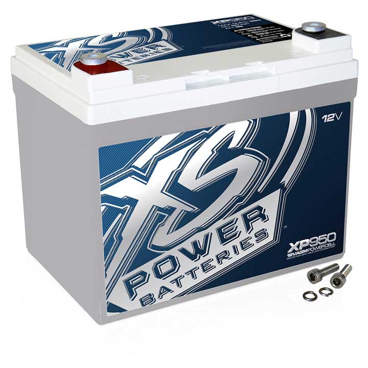 XS Power XP950 12V AGM Battery - 35Ah, 950A Max Amps