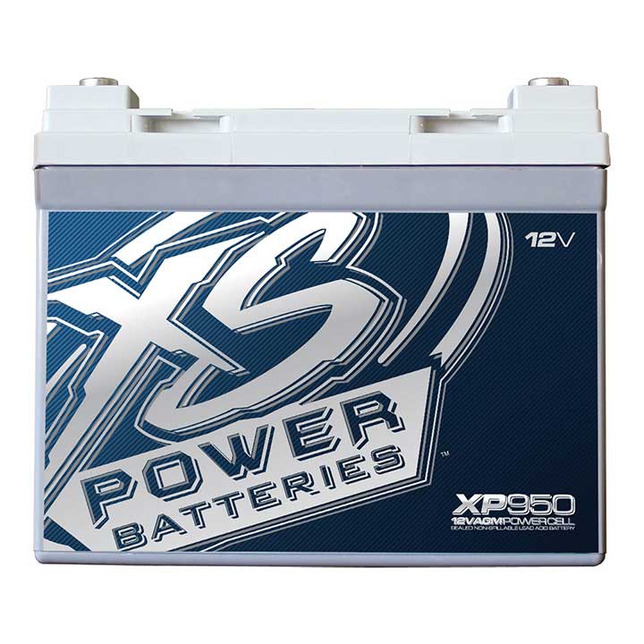 XS Power XP950 12V AGM Battery - 35Ah, 950A Max Amps
