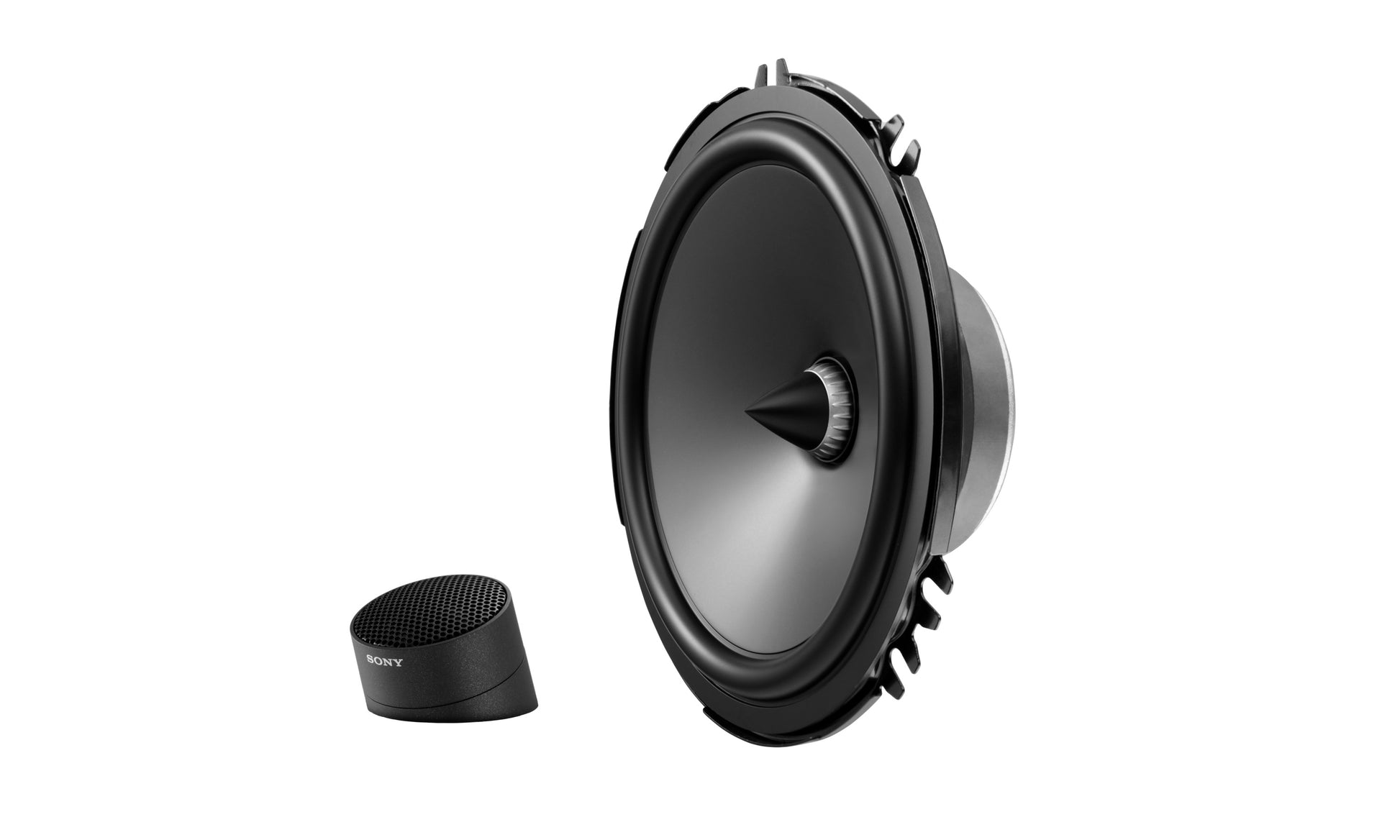 Sony XS-162GS 6.5" 2-Way Component Car Audio Speakers Pair 250W Peak Power - View 1