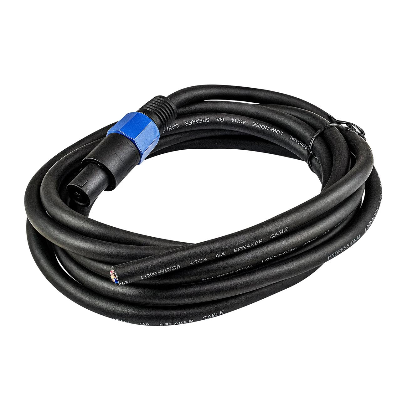 Nippon Installation Solution 4-Wire SpeakON Speaker Cable, 12 ft