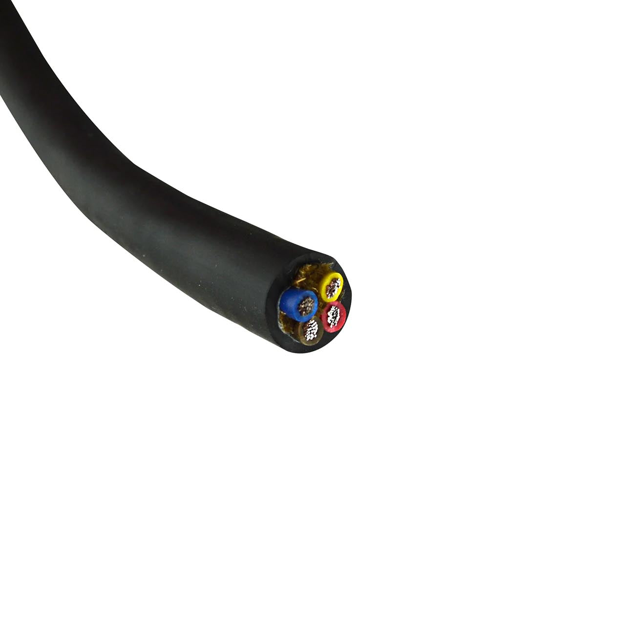 Nippon Installation Solution 4-Wire SpeakON Speaker Cable, 12 ft